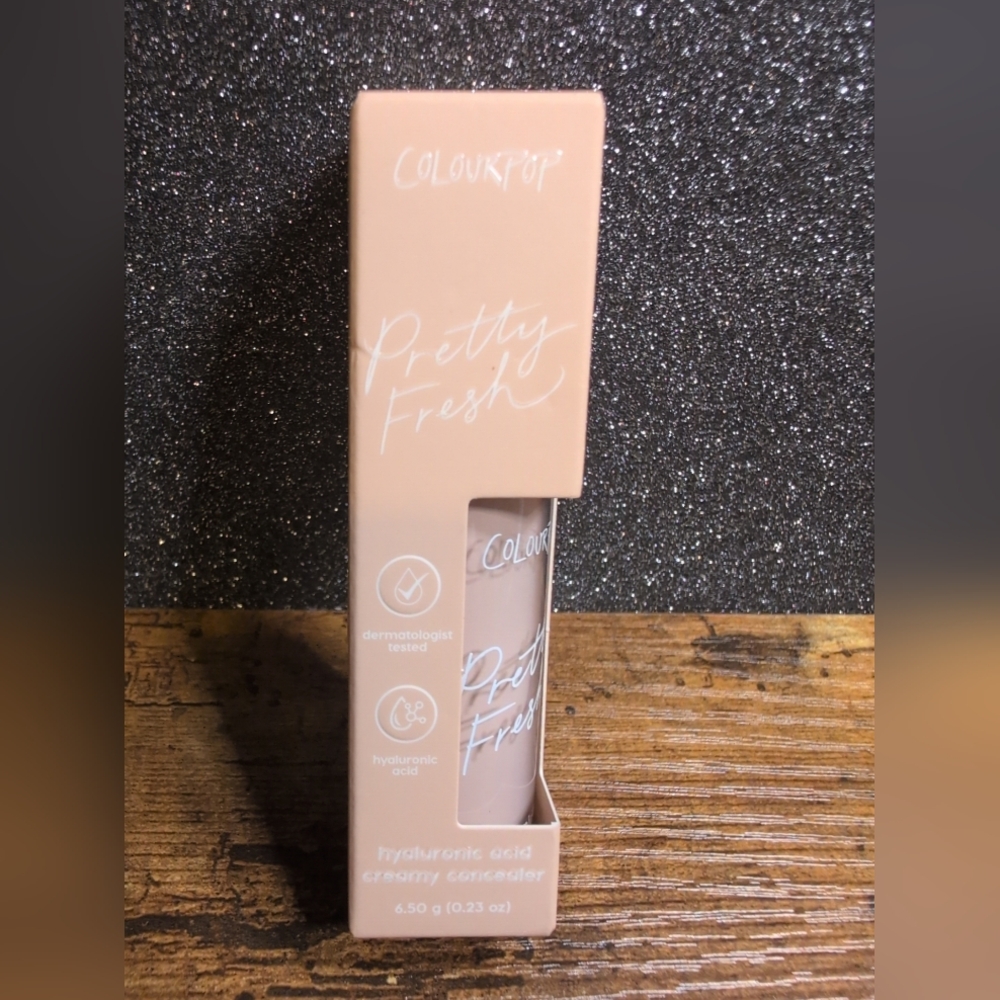 Colourpop Pretty Fresh Hyaluronic Acid Creamy Concealer Fair 20 N